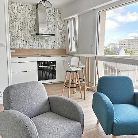 Appartement Lumineux Avec Balcon Et Parking Cherbourg-en-Cotentin Eksteriør billede
