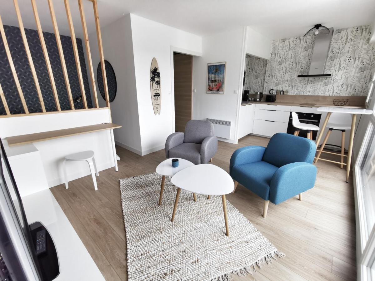 Appartement Lumineux Avec Balcon Et Parking Cherbourg-en-Cotentin Eksteriør billede