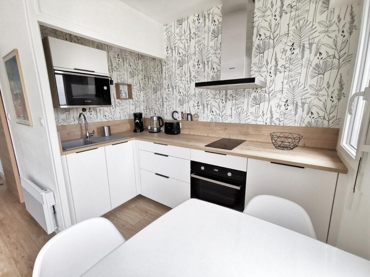 Appartement Lumineux Avec Balcon Et Parking Cherbourg-en-Cotentin Eksteriør billede