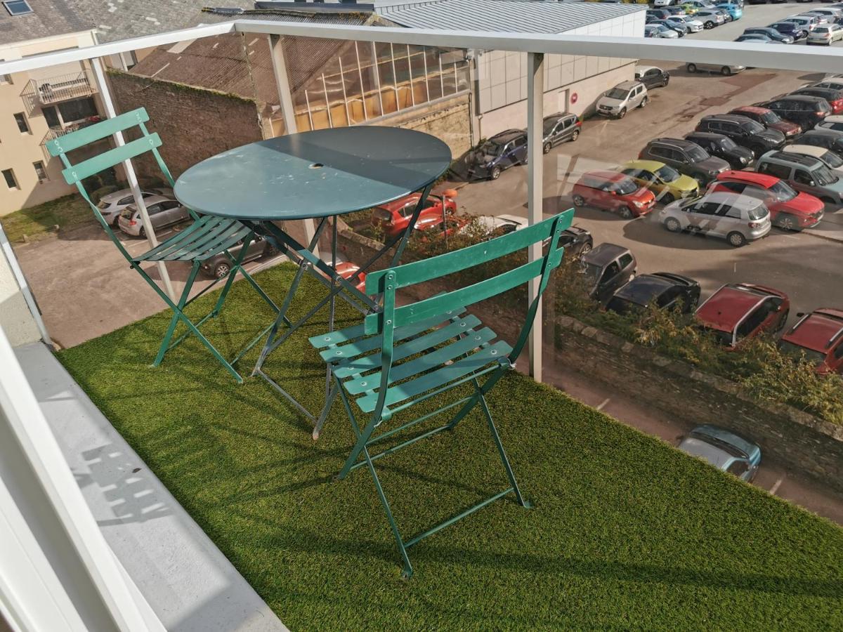 Appartement Lumineux Avec Balcon Et Parking Cherbourg-en-Cotentin Eksteriør billede